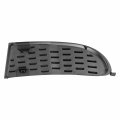 Auto Dynasty Non Fog Light Style Ch1039180 Front Bezel For Dodge Journey 2014-2020 Passenger Right Side Smooth Black