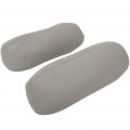 Ocpty Armrest Cover Replacement Pu Leather For Seat Covers Fit Ford F250 F350 Excursion Lariat 1999 2000 2001 2002 2003 2004