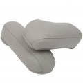 Ocpty Armrest Cover Replacement Pu Leather For Seat Covers Fit Ford F250 F350 Excursion Lariat 1999 2000 2001 2002 2003 2004