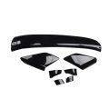 Glossy Black Trunk Spoiler For Hatchback 2016a 2020 Easy Installation 