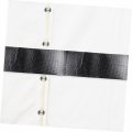 Ibasenice 2 Rolls Tent Rv Tape Roof Sealant Luggage Repair Boat Sealing Leaks Duct Waterproof For Coat Polyethylene Material