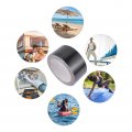 Ibasenice 2 Rolls Tent Rv Tape Roof Sealant Luggage Repair Boat Sealing Leaks Duct Waterproof For Coat Polyethylene Material