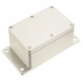 120x80x65mm Sealed Electronic Abs Plastic Diy Junction Box Enclosure Case Light Gray 