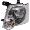 Ford Explorer Headlight Assembly 2006 07 08 09 2010 Driver Side Chrome For Fo2502220 6l2z 13008 Ba 