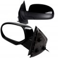 Aintier Left And Right Side Mirrors Compatible With 2007-2013 For Chevy Avalanche 1500 Silverado 2500 3500 Suburban Tahoe