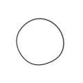 Chevy Caprice 2011-2017 Case Extension Seal Rubber Black 6 043 In 153 5 Mmside Diameter 256 In 158 9 Outside