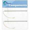 2-pack W10181986 Oven Sensor Replacement For Whirlpool Ranges Cooktops Ovens Part Number Ap6016450 Ps11749737