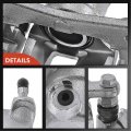 A-premium Disc Brake Caliper Assembly With Bracket Compatible Select Lexus And Toyota Models Lx470 2000-2007 Land Cruiser
