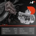 A-premium Disc Brake Caliper Assembly With Bracket Compatible Select Lexus And Toyota Models Lx470 2000-2007 Land Cruiser
