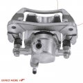 A-premium Disc Brake Caliper Assembly With Bracket Compatible Select Lexus And Toyota Models Lx470 2000-2007 Land Cruiser