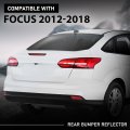 Rear Right Bumper Reflector For Ford Focus S Sel Titanium 2012-2018 Passenger Side Fo1185101 Bm5z13a565a