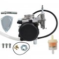 Gxywady New Carburetor Carb Replacement For Yamaha Bruin 250 350 Big Bear 400 Wolverine 450 Kodiak Yfm350 Yfm400 Yfm450