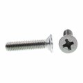Prime-line Machine Screws Metric Flat Head Phillips Drive M4-0 7 X 18mm 10 Pack