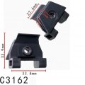 Autobahn88 Bumper Cover Clip Compatible With Lexus Gs350 Toyota Avalon Camry Oem 5387906100 5387930040 Pack Of 20