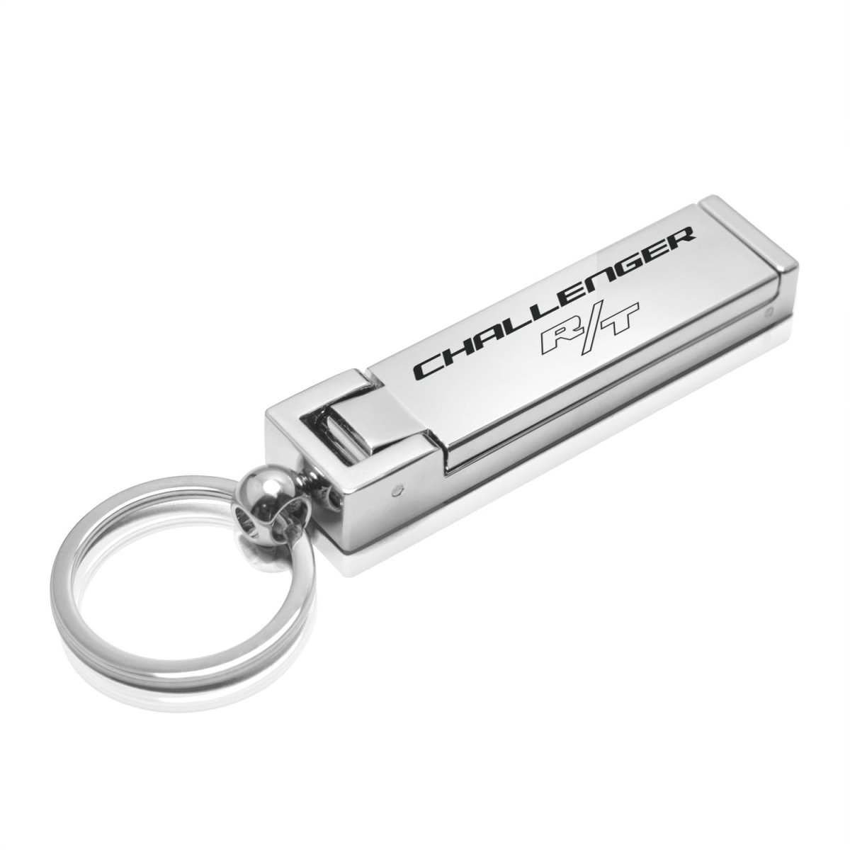 Dodge Challenger R T Multifunction Cell Phone Stand Purse Bag Table Hanger Foldable Chrome Key Chain