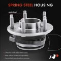 A-premium Front Or Rear Wheel Bearing And Hub Assembly With 5-lug Compatible Chevrolet Equinox 2018-2021 Gmc Terrain Replace