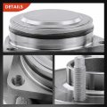 A-premium Front Or Rear Wheel Bearing And Hub Assembly With 5-lug Compatible Chevrolet Equinox 2018-2021 Gmc Terrain Replace