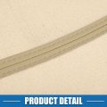 A Absopro Car Front Door Panel Armrest Cover Interior Trims For Acura Tl 2009-2014 Beige 1 Pair