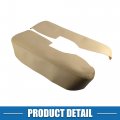 A Absopro Car Front Door Panel Armrest Cover Interior Trims For Acura Tl 2009-2014 Beige 1 Pair
