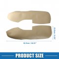 A Absopro Car Front Door Panel Armrest Cover Interior Trims For Acura Tl 2009-2014 Beige 1 Pair