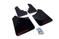 Rally Armor 2003-2008 Subaru Forester Black Red 