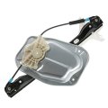 A-premium Power Electric Window Regulator Without Motor Compatible With Volkswagen Jetta 2005-2010 Rear Right Passenger Side