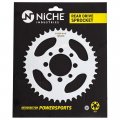 Niche 428 Pitch 42 Tooth Rear Drive Sprocket For Suzuki Rm80 Ts80 Ts80x Kawasaki Ke100 Kv100 Kaze R 115