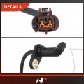 A-premium Abs Wheel Speed Sensor Compatible With Nissan Models Frontier 1999-2004 Xterra 2001-2004 Front Left Driver Side