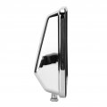 Replacement Side View Mirror Car Door Head Universal Manual Adjustment Plating For Landcruiser 70 75 78