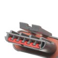 Windshield Wiper Motor Connector For Ford Thunderbird 1990 1991 1992 Plastic Oval With Blade Terminals 957401 88860524