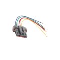 Windshield Wiper Motor Connector For Ford Thunderbird 1990 1991 1992 Plastic Oval With Blade Terminals 957401 88860524