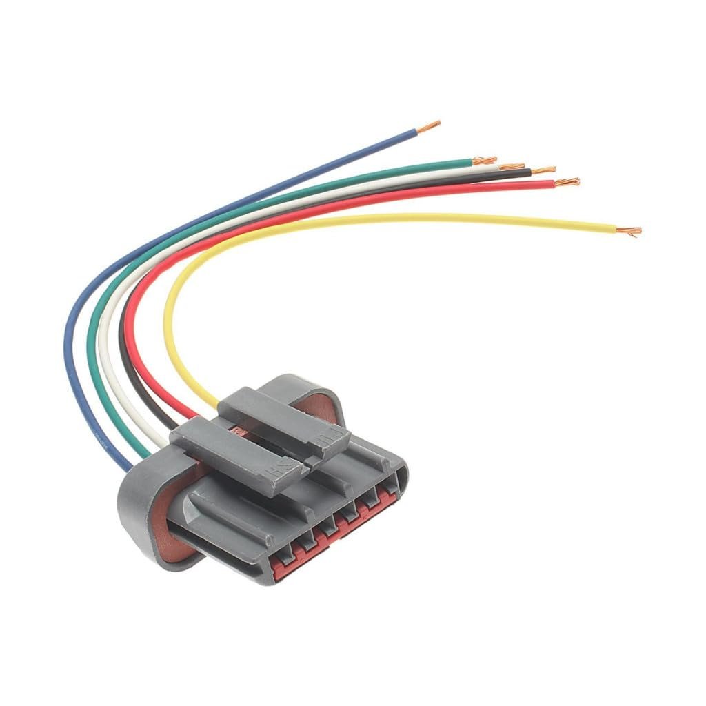Windshield Wiper Motor Connector For Ford Thunderbird 1990 1991 1992 Plastic Oval With Blade Terminals 957401 88860524
