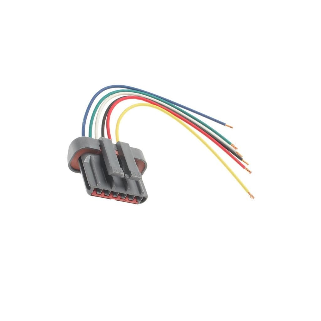 Windshield Wiper Motor Connector For Ford Thunderbird 1990 1991 1992 Plastic Oval With Blade Terminals 957401 88860524
