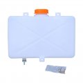 Hinder 7l Fuel Tank Plastic Petrol Diesel Oil Water For Boat Car Truck Parking Heater Accessories White 
