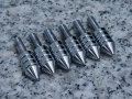 Chrome Spike Fairing Windscreen Bolts Compatible With Honda Cbr600rr Cbr 600rr 1000rr F3 F4i Rr Kawasaki Ninja 250 300 Zx6r