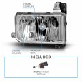 Amerilite Replacement Headlights Set For Hardbody D21 Passenger And Driver Side