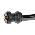 Rear Driver Side Trailing Arm For Pontiac Grand Am 1999 To 2005 Steel Tubular Replacement Part 22639751 Black Bolt On With