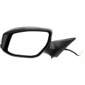 Driver Side Door Mirror For Nissan Altima 2013 2014 2015 2016 2017 2018 Power Glass Non Heated With Signal Light Manual Folding 