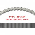 Caltric Drive Belt Compatible With Arctic Cat Wildcat X 1000 2013 2014 2015-2019 0823-496 0823-391