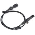 Abs Wheel Speed Sensor 2 Pack Rear Left And Right For Ford Mustang 2005 2010 Replaces Als1862 6r3z2c190a