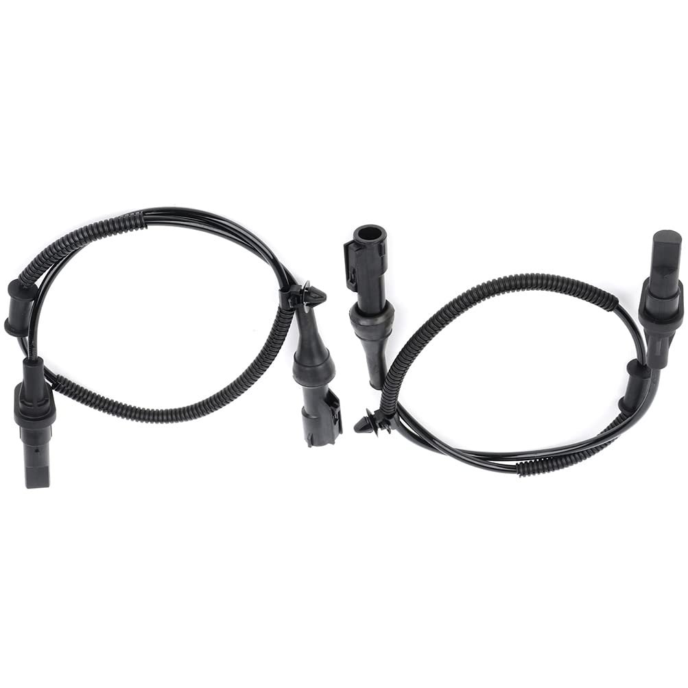 Abs Wheel Speed Sensor 2 Pack Rear Left And Right For Ford Mustang 2005 2010 Replaces Als1862 6r3z2c190a