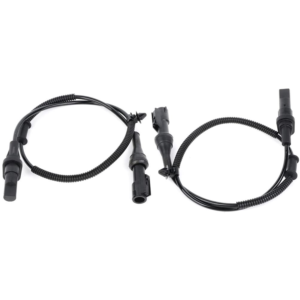 Abs Wheel Speed Sensor 2 Pack Rear Left And Right For Ford Mustang 2005 2010 Replaces Als1862 6r3z2c190a