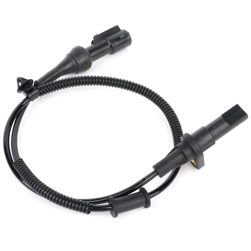 Abs Wheel Speed Sensor 2 Pack Rear Left And Right For Ford Mustang 2005 2010 Replaces Als1862 6r3z2c190a