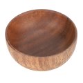 Kimiss Food Grade Wooden Small Bowl Multifunctional Japanese Dipping For Condiments Snacks And Kitchen Utensils 