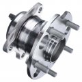 A-premium Rear Wheel Bearings And Hub Assembly Compatible With Toyota Venza 2009 2010 2011 2012 2013 2014 2015 2016 Fwd W Abs
