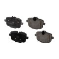 Rear Brake Pad Set For Bmw 750i Xdrive 2020 2021 2022 Ceramic 2 Wheel Replacement 34216867175 34216870552 