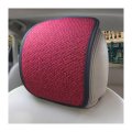 Auceli Car Seat Headrest Cover 2 Pack Accessories For Women Men Linen Microfiber Leather Auto Protector Head Rest Covers 