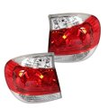 Passenger And Driver Side Tail Light Assembly Replacement For Camry 2005 2006 Rear Lamp 8156006230 8155006220 