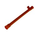 Engine Oil Dipstick Tube For Volkswagen Jetta City 2007 2008 2009 Orange Thermoplastic Replacement 6a103663c 1 Mounting Hole 