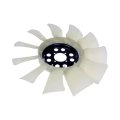 Clutch Fan Blade For Lincoln Blackwood 2002 2003 11 White 490 Millimeters Outside Diameter Replacement F85z8600aa 